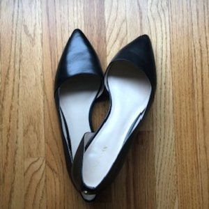 Cole Haan leather d'orsay flats